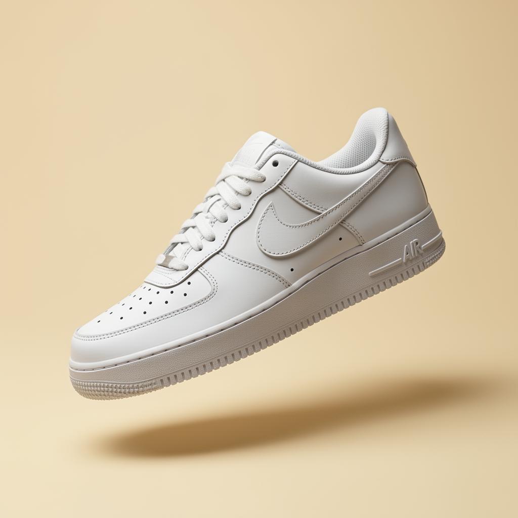 Elegant Air Force classical white sneaker